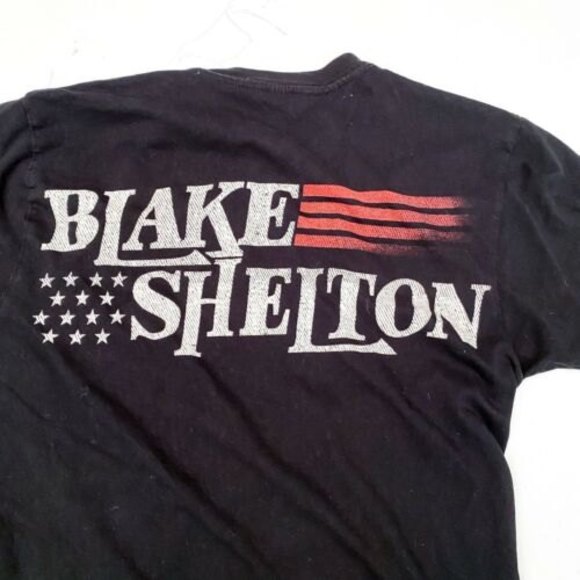 Kiss My Country @$$ Blake Shelton Concert Tee Tour Shirt Women’s Small Country - Picture 10 of 10